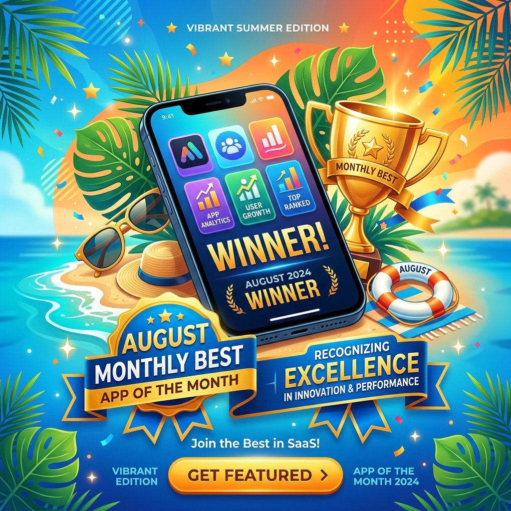 App of the Month — January 2026