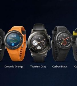 Huawei Watch 2 with SIM card support launched at MWC 2017