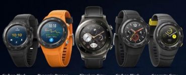Huawei Watch 2 with SIM card support launched at MWC 2017