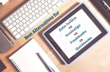 Alternatives Zoho Invoice, Invoice2go, freshbooks, quickbooks