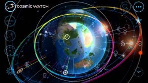 The Cosmic Watch - The Worlds First Interactive Astronomical Clock