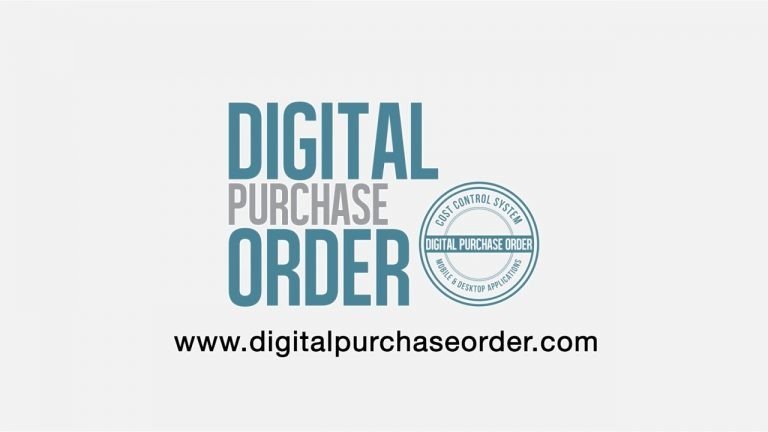 Digital Purchase Order Apps