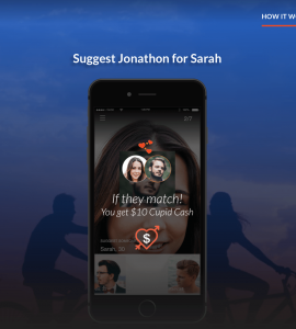 Spritzr Now Lets Users Earn Cash By Successfully Matching Up Singles