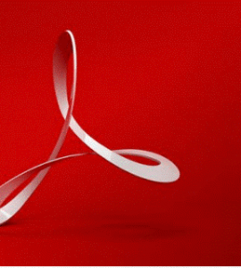 Adobe Reader feature