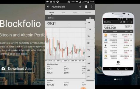 Blockfolio Bitcoin - Altcoin App Review - Appstoryorg