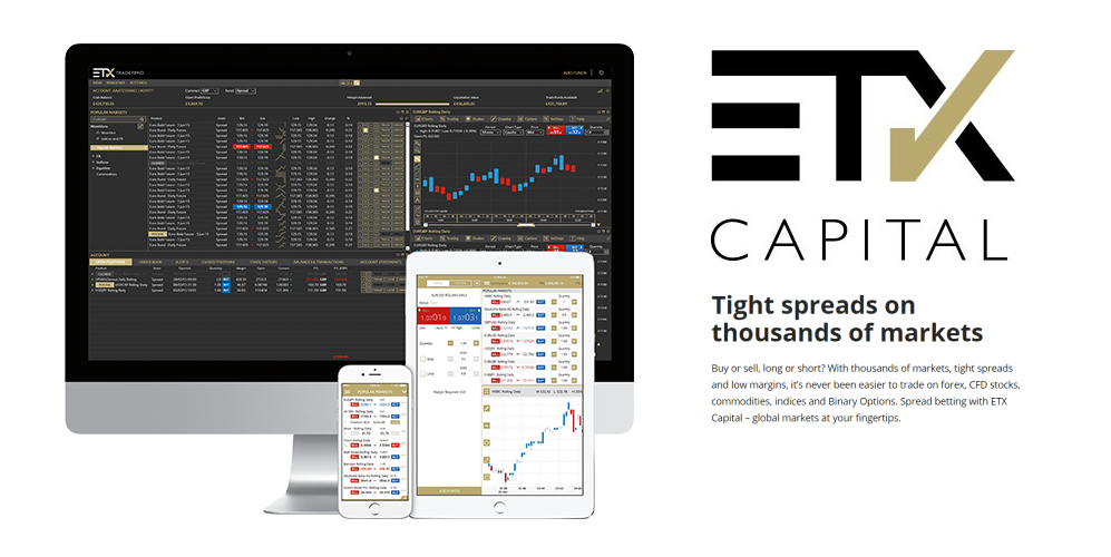 ETX Capital Trader Pro - Financial Spread Betting
