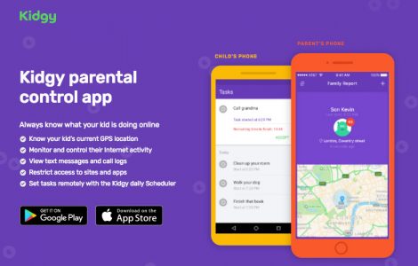 Kidgy - Parental control app to manage your kid’s online life- App review