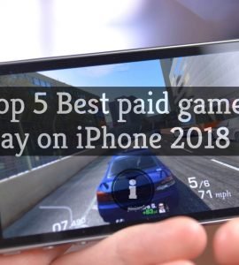 5 Best Paid Games for iPhone 2018