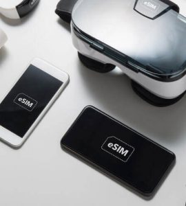 How can users take advantage of the eSIM?