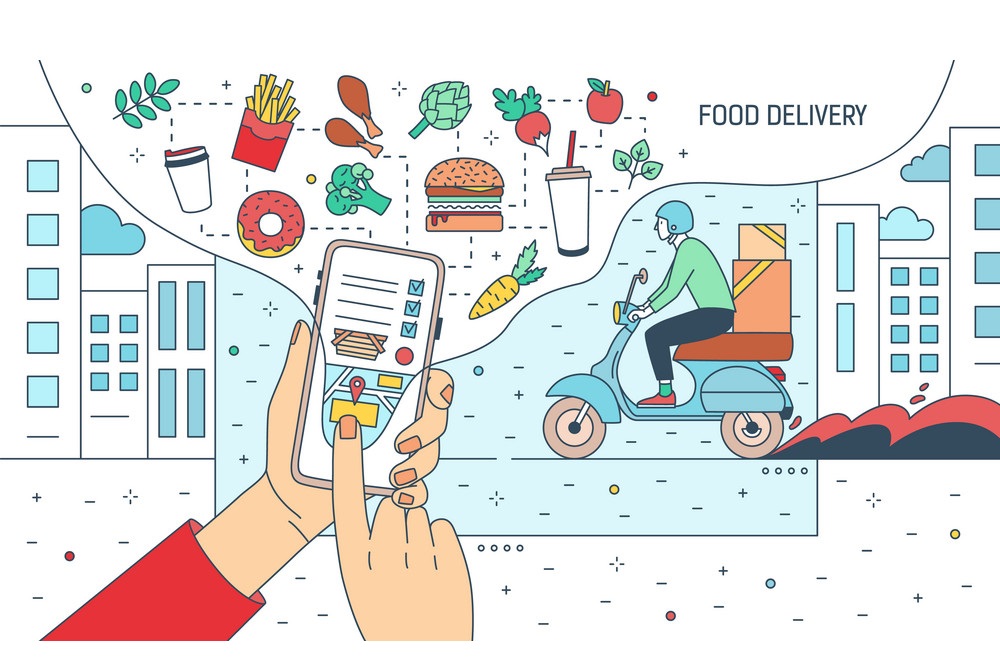 food delivery application