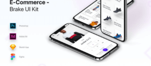 Free e-commerce UI Kits for Web & Mobile App Designers templates - Adobe XD UI Kits Free Download