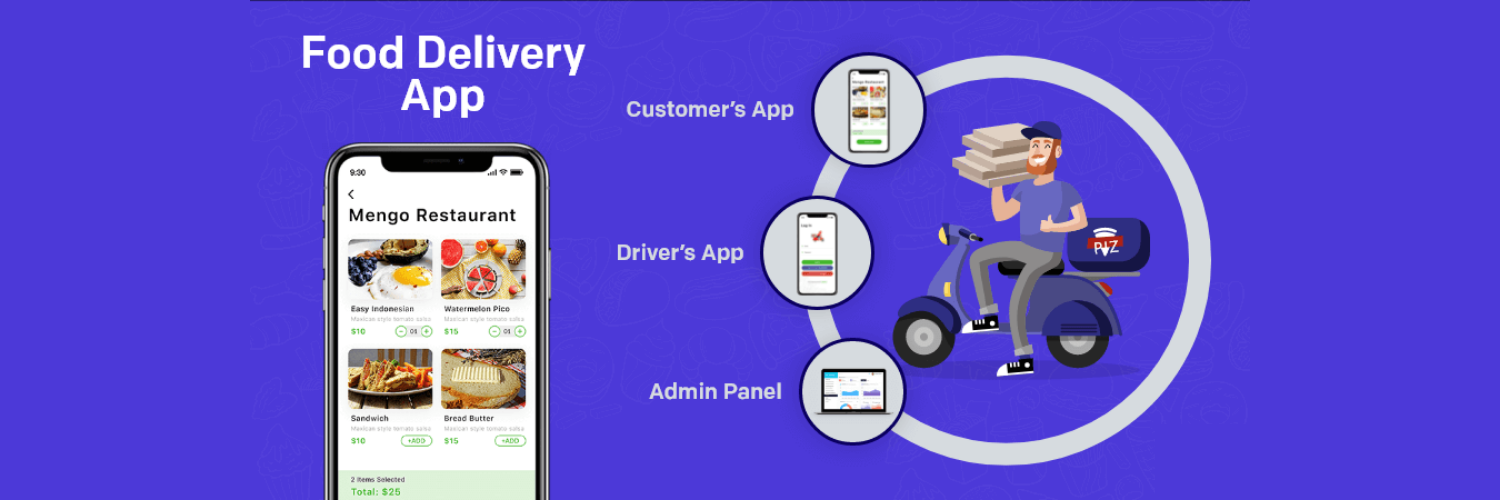 On-Demand Food Delivery Mobile App