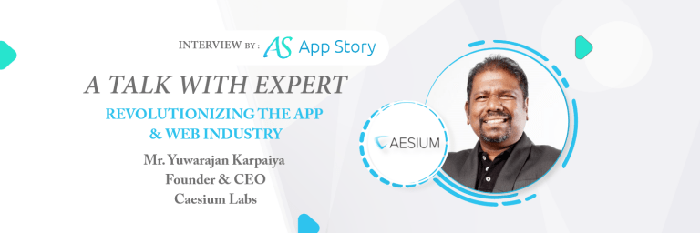 Appstory- Yuwarajan Karpaiya CEO
