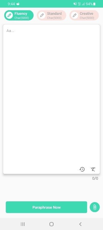 App Review : Paraphrasing Tool – AI Based