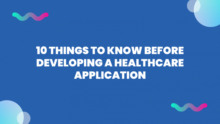 Healthcare app development