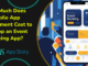 mobile event booking app