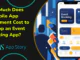 mobile event booking app
