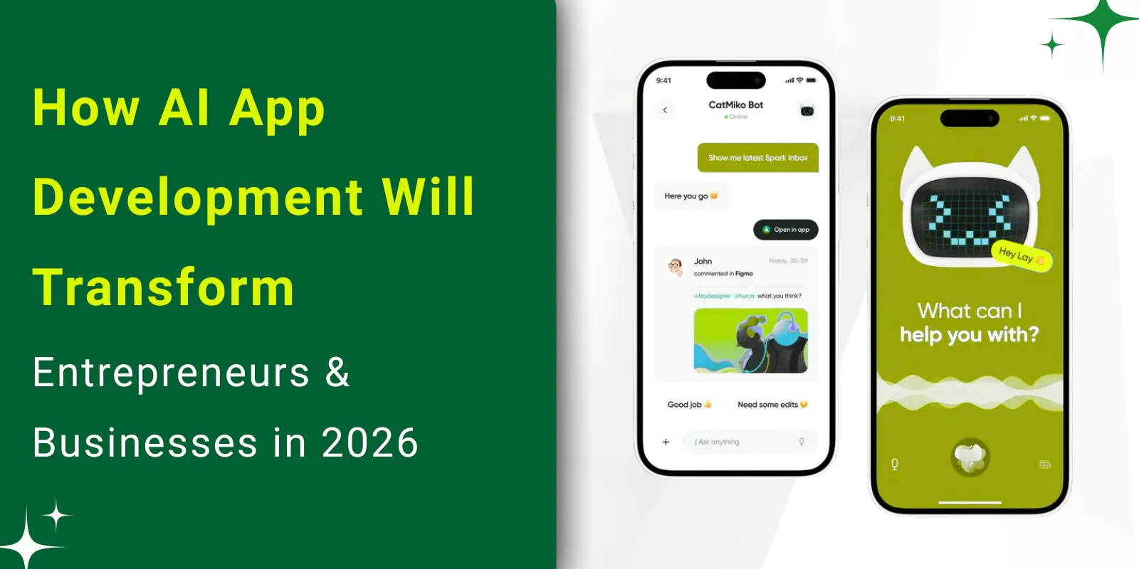 How AI App Development Will Transform Entrepreneurs & Businesses in 2026