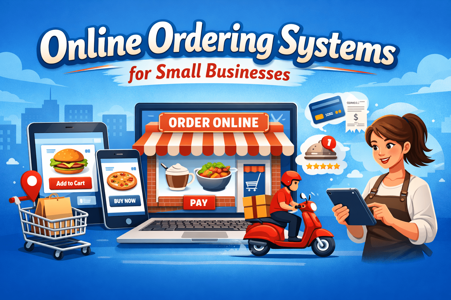 top Online Ordering Systems for Small Businesses