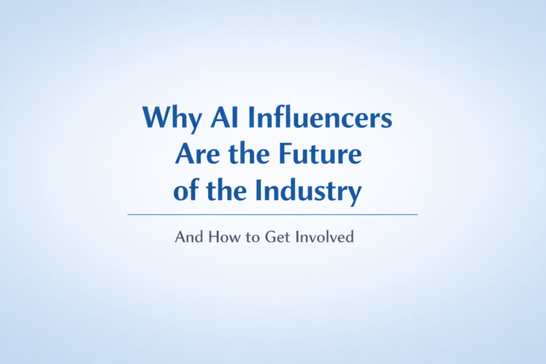 AI Influencer