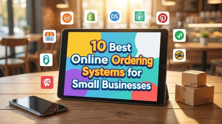 Online Ordering Systems