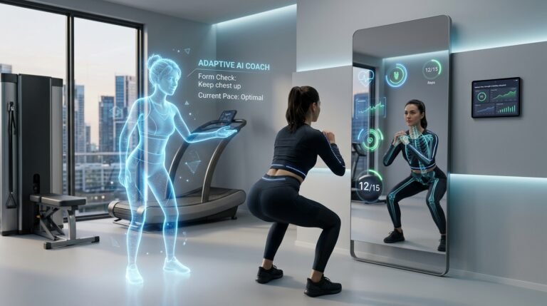 The Future of Fitness: Adaptive AI Coaches