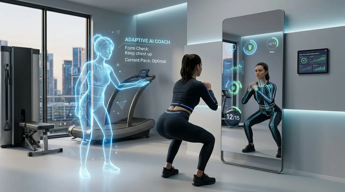 The Future of Fitness: Adaptive AI Coaches