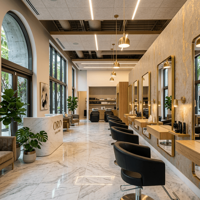 Luxury Hair Salon Miami