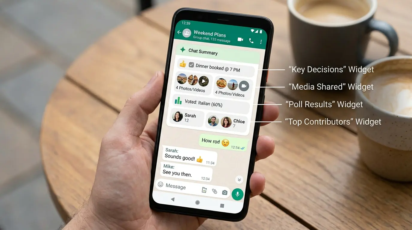 WhatsApp feature