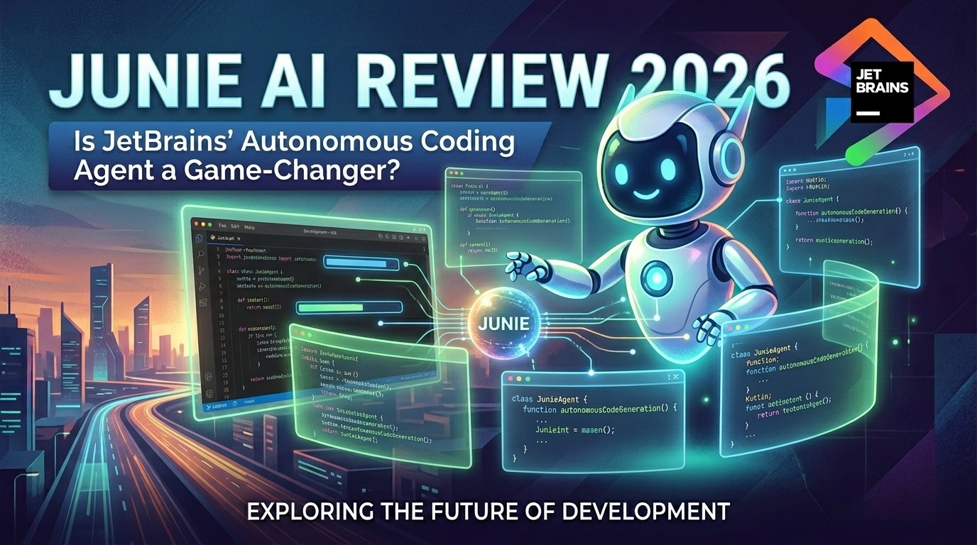 Junie AI Review 2026: Is JetBrains’ Autonomous Coding Agent a Game-Changer?