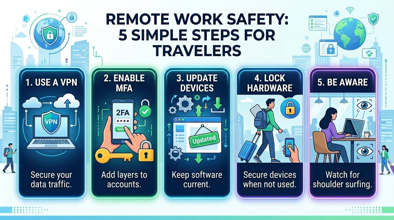 Remote Work Safety