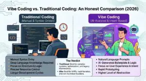 Vibe Coding vs Traditional Coding: An Honest Comparison (2026)