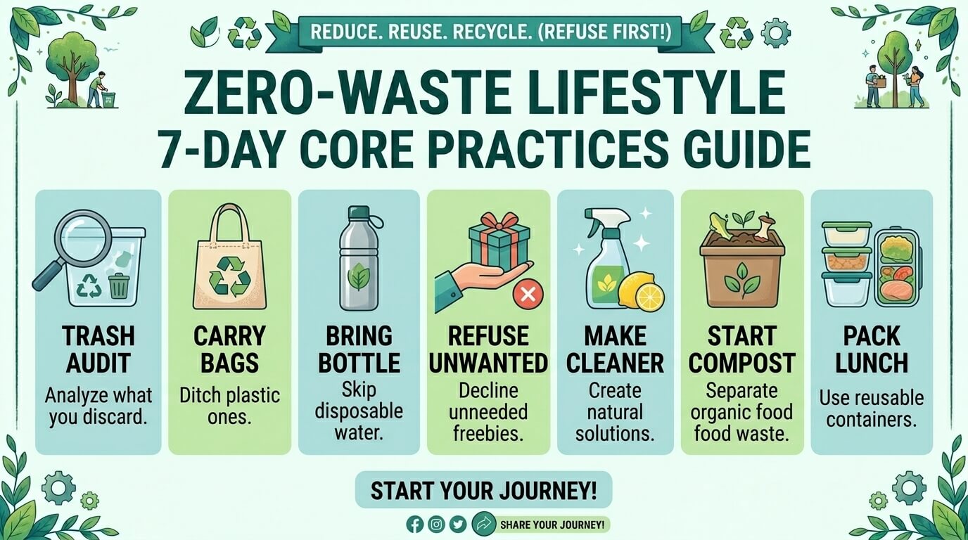 Zero-Waste Lifestyle