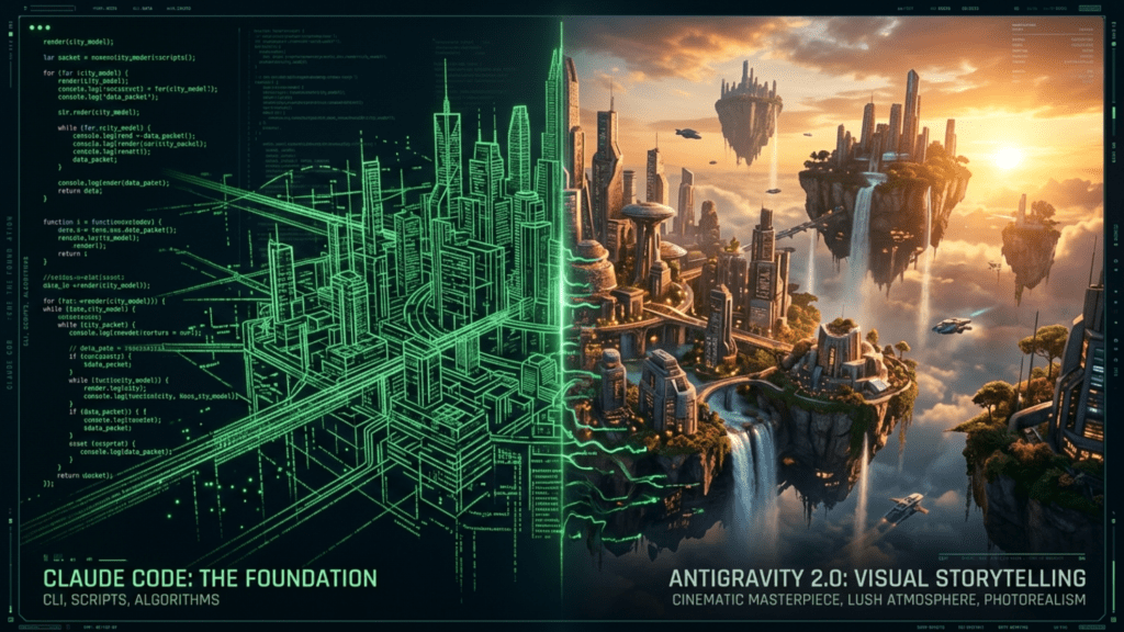 Antigravity 2.0 vs Claude Code