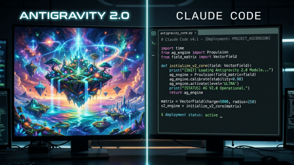 Antigravity 2.0 vs Claude Code 2