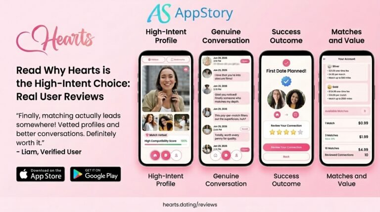 Hearts Dating App Review