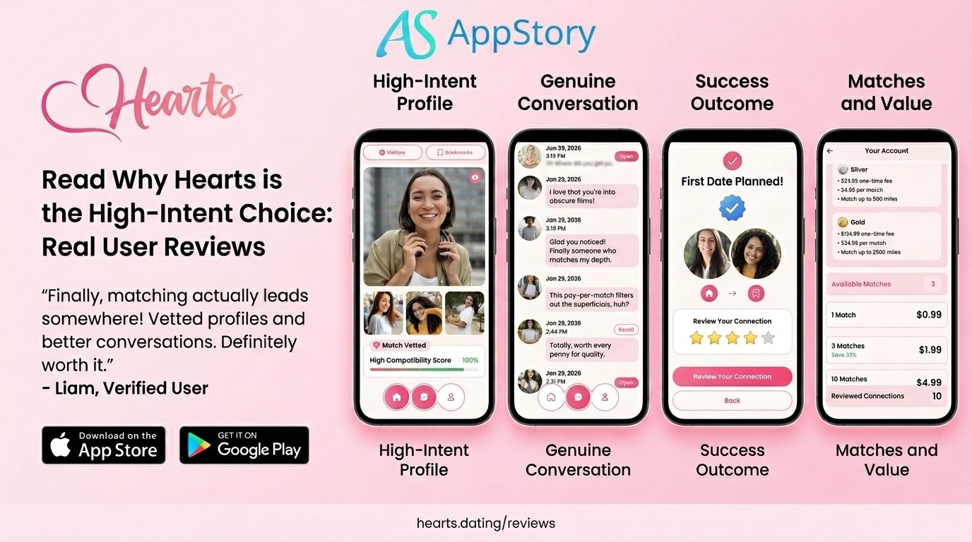 Hearts Dating App Review