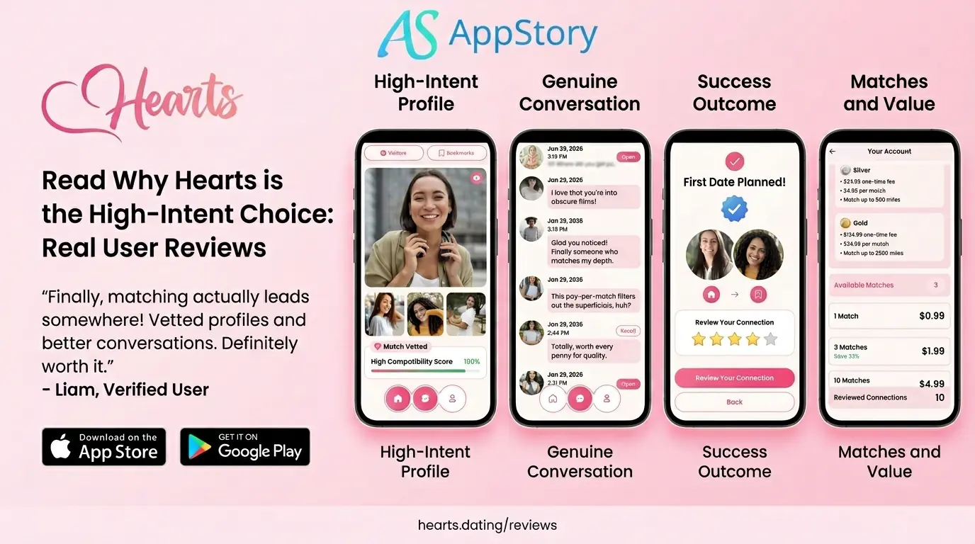 Hearts Dating App Review