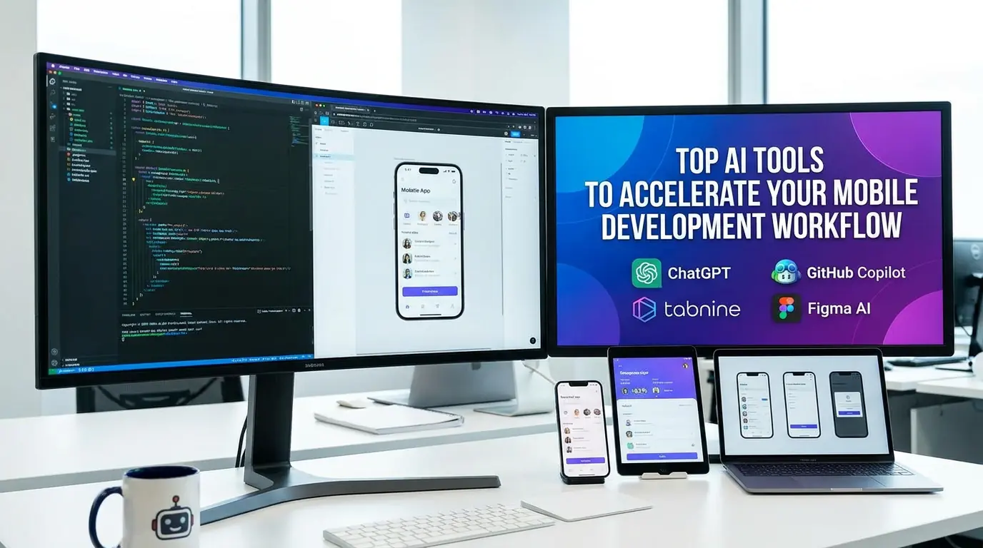 Top AI Tools to Accelerate Your Mobile Development Workflow