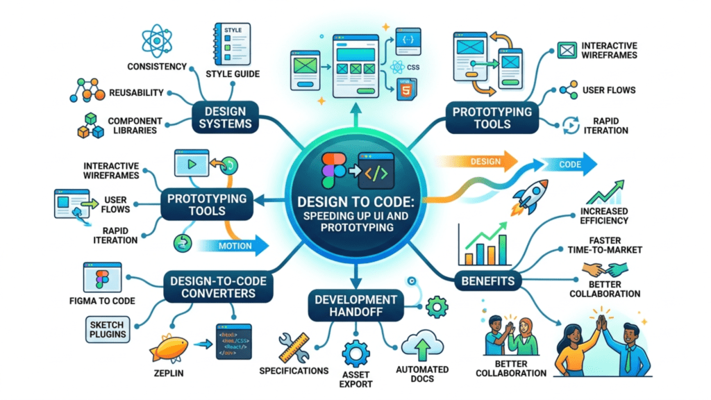Design to Code: Speeding Up UI and Prototyping