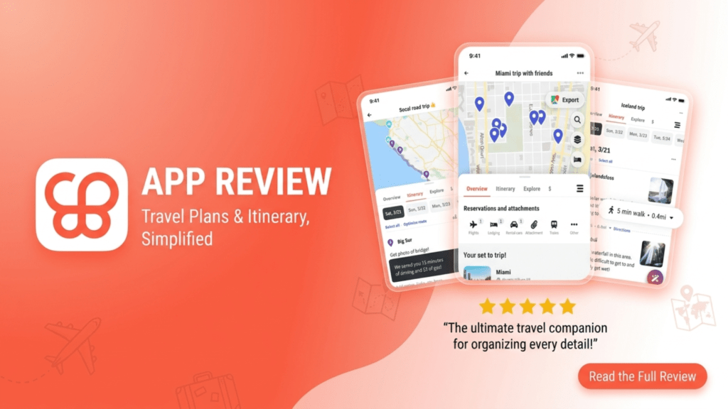 App Review: Wanderlog - Trip Planner App