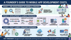 A Founder’s Guide to Mobile App Development Costs in 2026