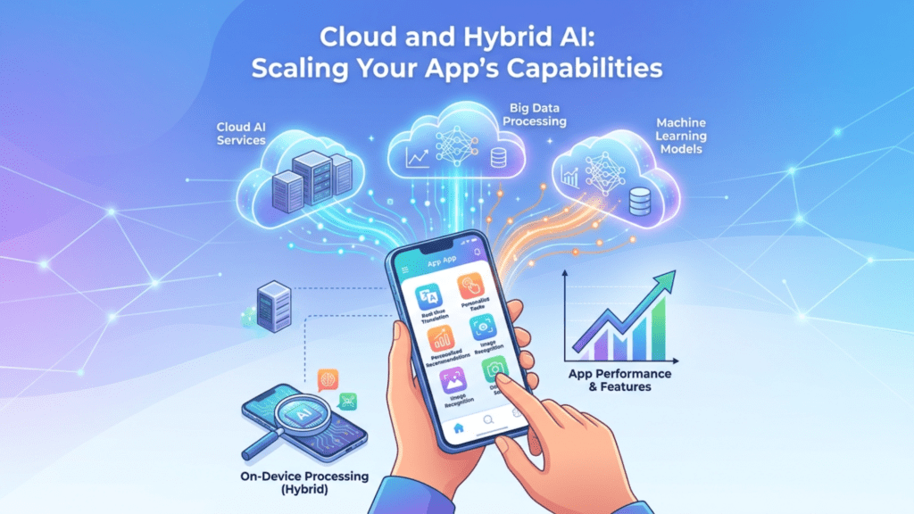 Cloud and Hybrid AI: Scaling Your App's Capabilities