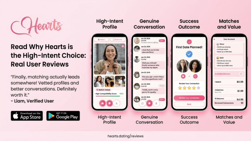 Hearts Dating App Review
