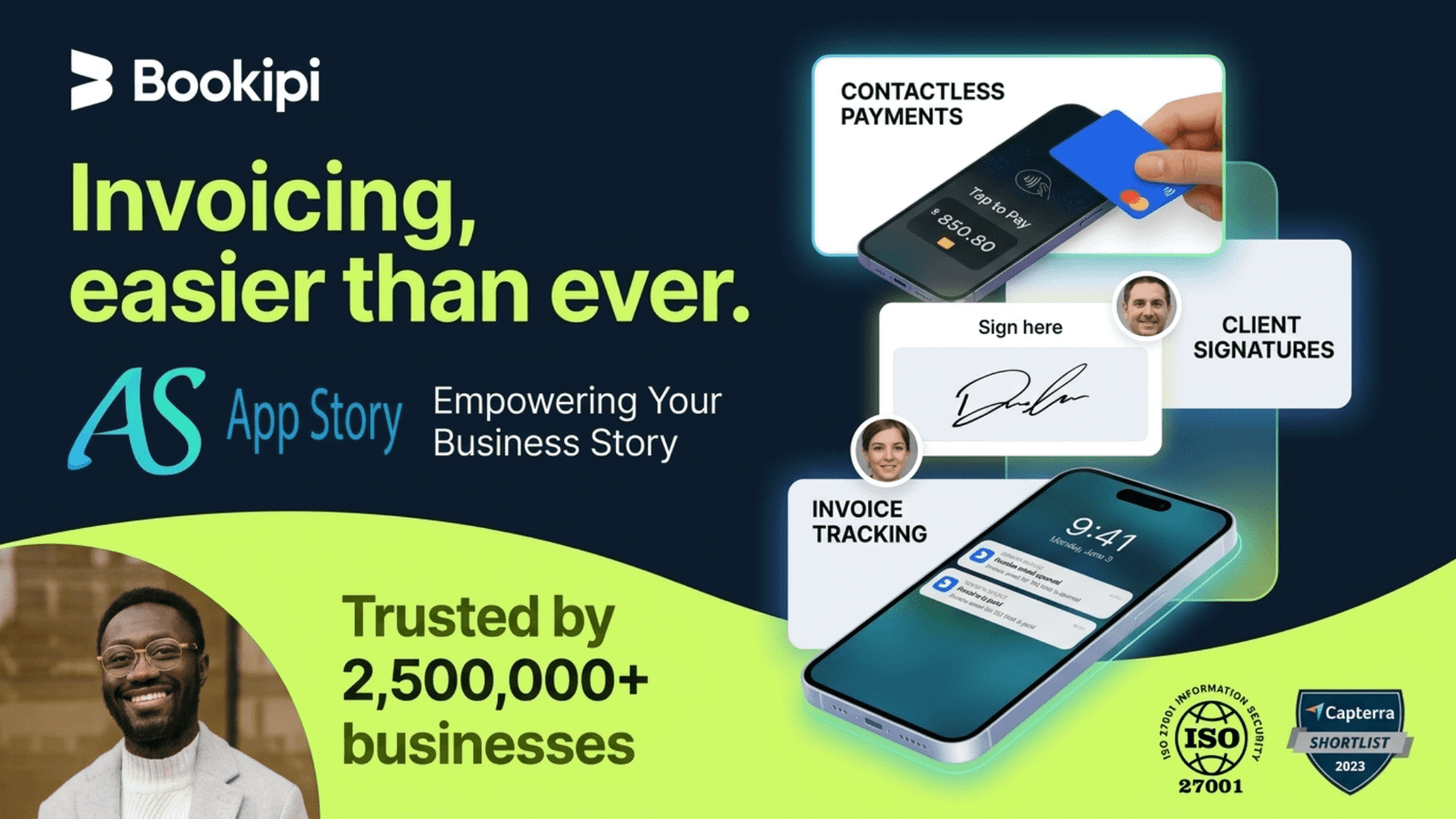 Invoice Maker & Estimate App (Bookipi) — App Review