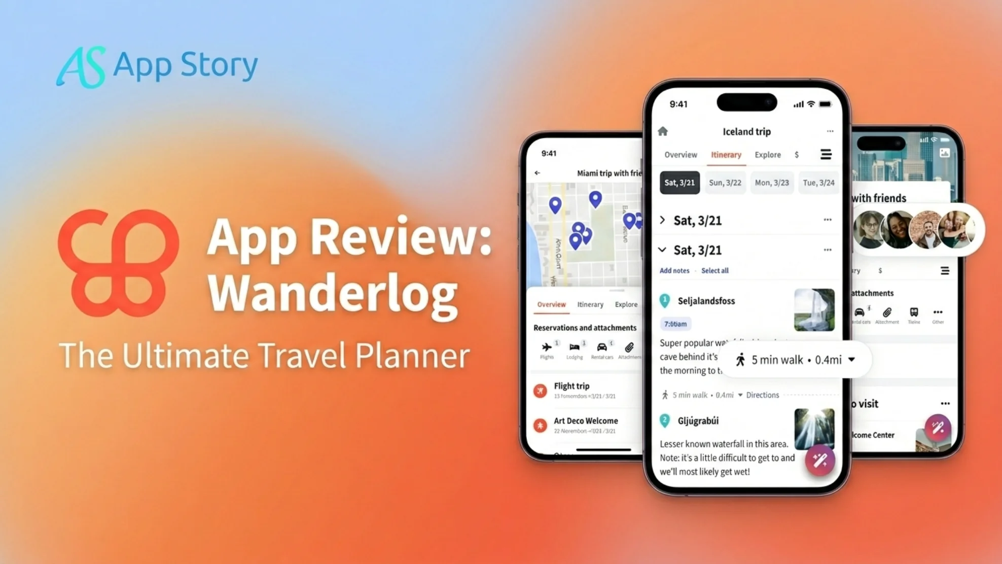 Wanderlog - Trip Planner App