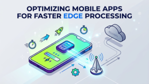 Optimizing Mobile Apps for Faster Edge Processing