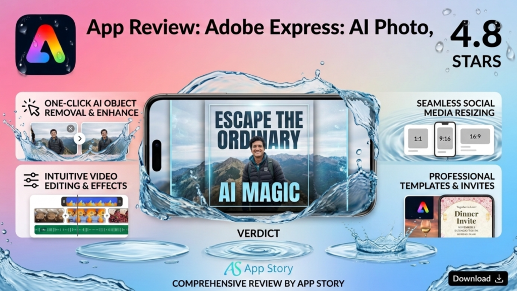 App Review Adobe Express
