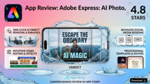 Adobe Express: Comprehensive App Review & Research Report
