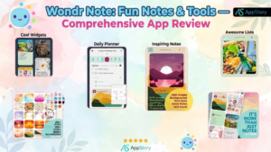 Wondr Note: Fun Notes & Tools — Comprehensive App Review & Evidence-Based Report